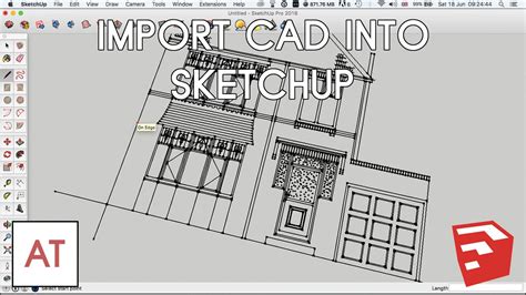 sketchup to dxf.